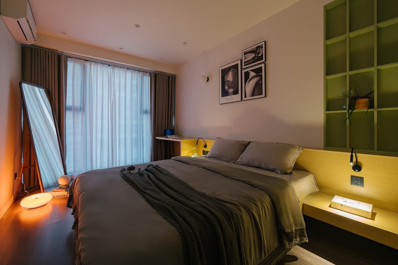 Căn hộ nhỏ 58m2 nhưng đủ đầy ấm cúng- Ảnh 11. Căn hộ nhỏ 58m2 nhưng đủ đầy ấm cúng- Ảnh 11.