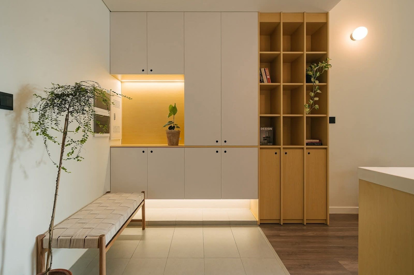 Căn hộ nhỏ 58m2 nhưng đủ đầy ấm cúng- Ảnh 9. Căn hộ nhỏ 58m2 nhưng đủ đầy ấm cúng- Ảnh 9.