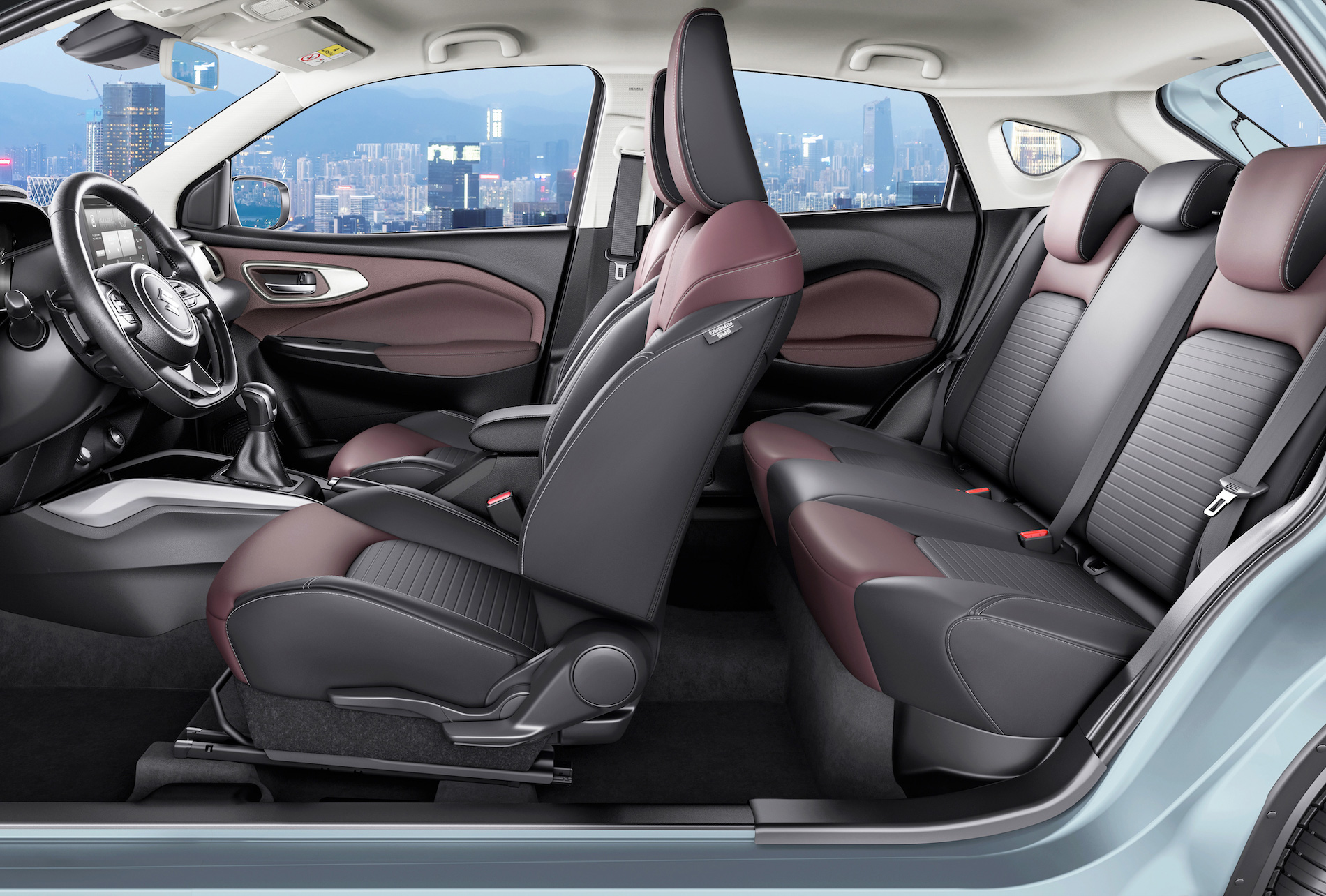 Suzuki ra mắt tại Việt Nam SUV đô thị Fronx giá từ 520 triệu- Ảnh 6. Suzuki ra mắt tại Việt Nam SUV đô thị Fronx giá từ 520 triệu- Ảnh 6.