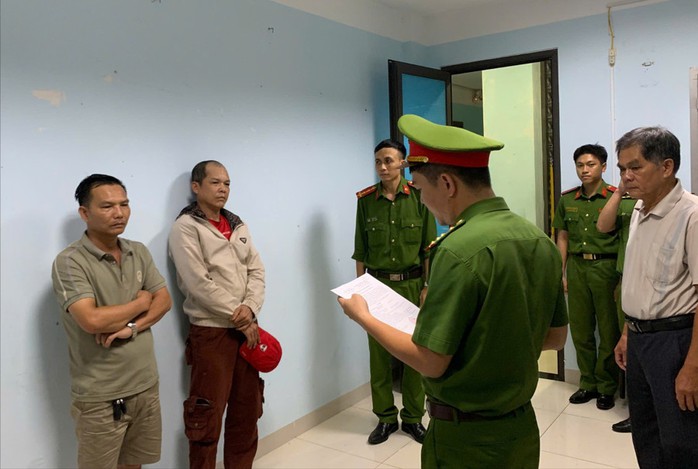 Bắt khẩn cấp Lương Ngọc Thạch và Lê Hữu Quang- Ảnh 1. Bắt khẩn cấp Lương Ngọc Thạch và Lê Hữu Quang- Ảnh 1.