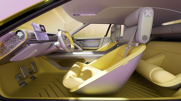 IONIQ 3 lộ hình ảnh trên đường phố, một chi tiết khác với bản concept- Ảnh 4. IONIQ 3 lộ hình ảnh trên đường phố, một chi tiết khác với bản concept- Ảnh 4.
