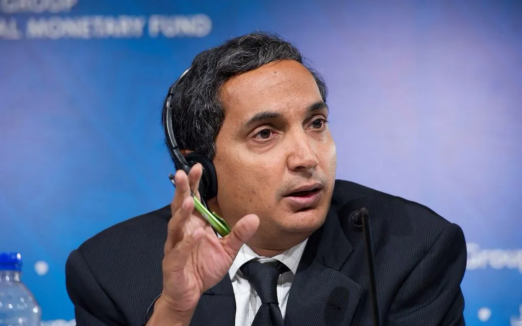 Krishna Srinivasan - Giám đốc châu Á - Thái bình Dương của Quỹ Tiền tệ quốc tế. Krishna Srinivasan - Giám đốc châu Á - Thái bình Dương của Quỹ Tiền tệ quốc tế.