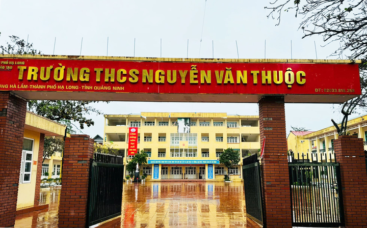Xác minh thông tin 'hiệu trưởng chỉ đạo sửa điểm của học sinh từ yếu thành giỏi'- Ảnh 1. Xác minh thông tin 'hiệu trưởng chỉ đạo sửa điểm của học sinh từ yếu thành giỏi'- Ảnh 1.