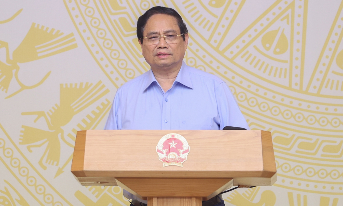 Thủ tướng: Mỗi công trình hoàn thành mang lại niềm vui, hạnh phúc của Nhân dân- Ảnh 1. Thủ tướng: Mỗi công trình hoàn thành mang lại niềm vui, hạnh phúc của Nhân dân- Ảnh 1.