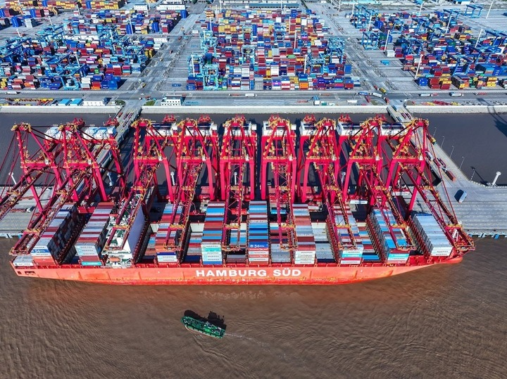 Trung Quốc tuyên bố đồng ý đàm phán thương mại mới với Mỹ- Ảnh 1. Trung Quốc tuyên bố đồng ý đàm phán thương mại mới với Mỹ- Ảnh 1.