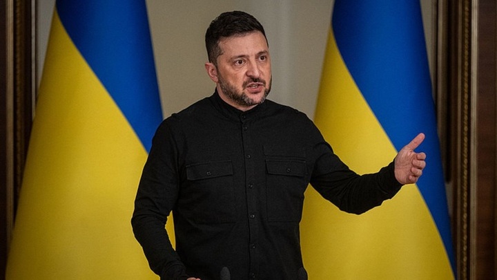Ông Zelensky kêu gọi ngừng bắn với Nga- Ảnh 1. Ông Zelensky kêu gọi ngừng bắn với Nga- Ảnh 1.