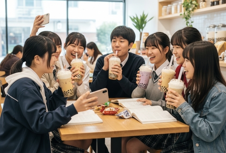 Điều gì xảy ra với cơ thể nếu uống trà sữa thường xuyên- Ảnh 1. Điều gì xảy ra với cơ thể nếu uống trà sữa thường xuyên- Ảnh 1.