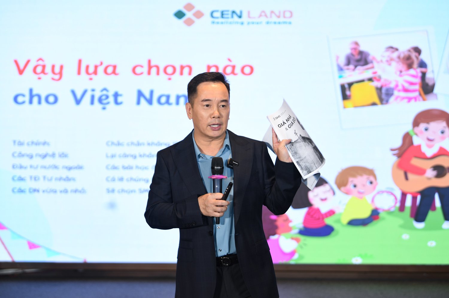 Chủ tịch Cen Land chê "nhà buôn đất" lấn át, đề xuất giảm thuế đất và chống đầu cơ để giải cơn khát nhà ở vừa túi tiền- Ảnh 2. Chủ tịch Cen Land chê