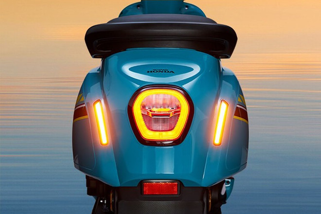 Honda ra mắt xe máy mới: Đẹp sang như Vespa, giá rẻ chỉ ngang Vision- Ảnh 5. Honda ra mắt xe máy mới: Đẹp sang như Vespa, giá rẻ chỉ ngang Vision- Ảnh 5.