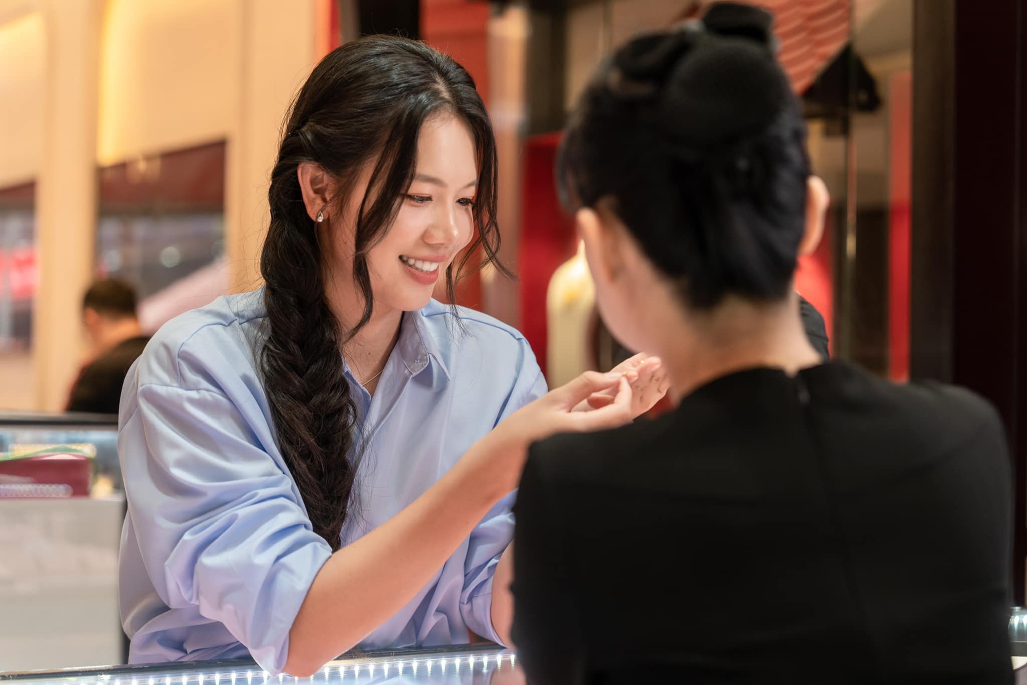 Ánh Viên có ngày vượt mặt cả Midu thế này ư?- Ảnh 11. Ánh Viên có ngày vượt mặt cả Midu thế này ư?- Ảnh 11.
