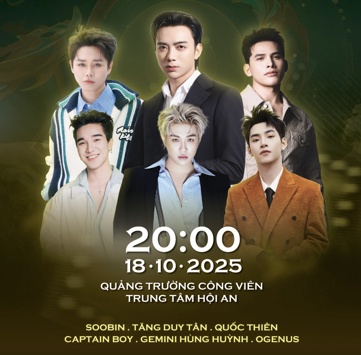 Gấp rút hoãn concert toàn Anh Trai - Anh Tài- Ảnh 1. Gấp rút hoãn concert toàn Anh Trai - Anh Tài- Ảnh 1.