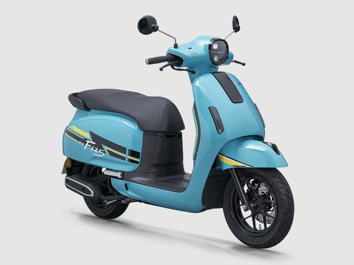 Honda ra mắt xe máy mới: Đẹp sang như Vespa, giá rẻ chỉ ngang Vision- Ảnh 2. Honda ra mắt xe máy mới: Đẹp sang như Vespa, giá rẻ chỉ ngang Vision- Ảnh 2.