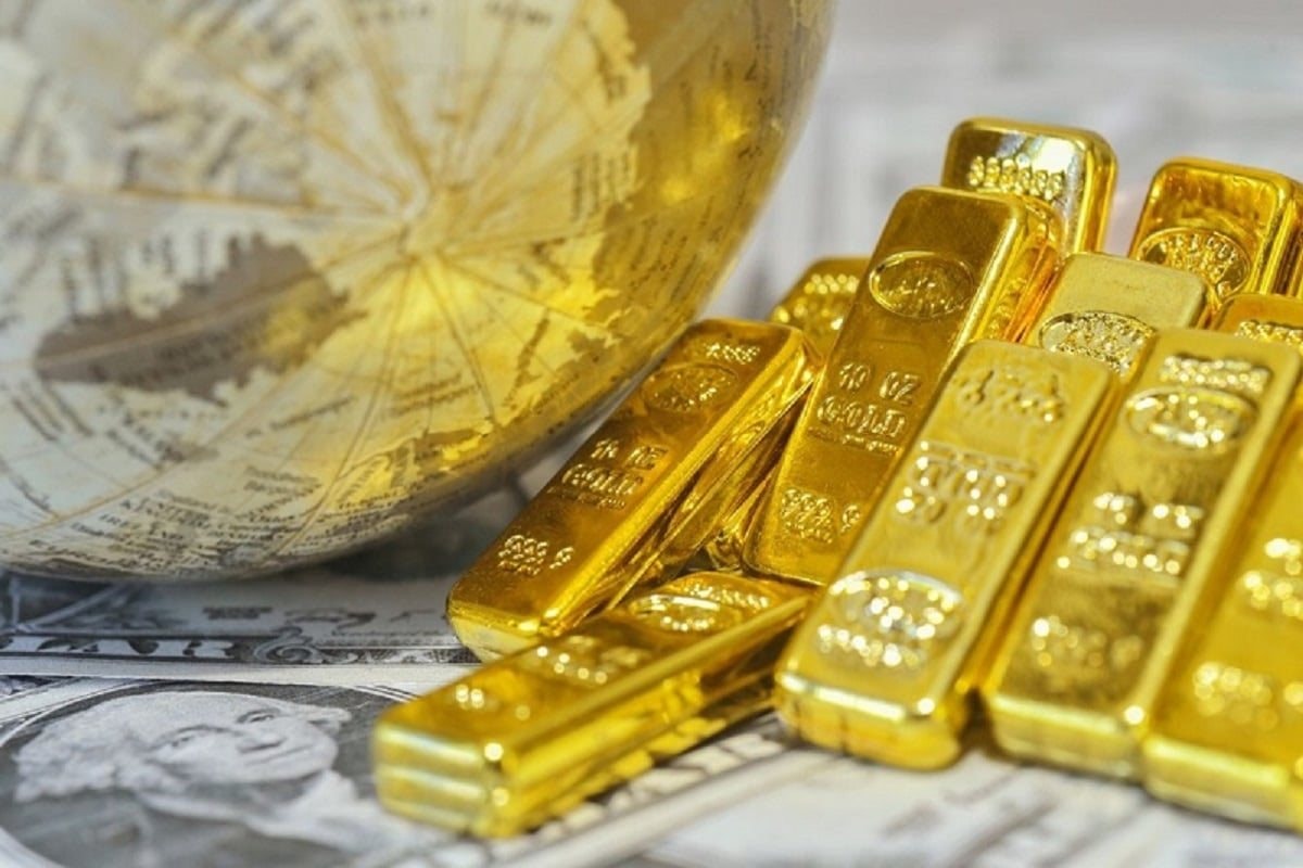 Giá vàng thế giới tăng mạnh rồi lao dốc, chuyên gia nước ngoài khuyên: "Đôi khi, nắm giữ quá nhiều vàng có thể gây phản tác dụng"- Ảnh 1. Giá vàng thế giới tăng mạnh rồi lao dốc, chuyên gia nước ngoài khuyên: "Đôi khi, nắm giữ quá nhiều vàng có thể gây phản tác dụng"- Ảnh 1.