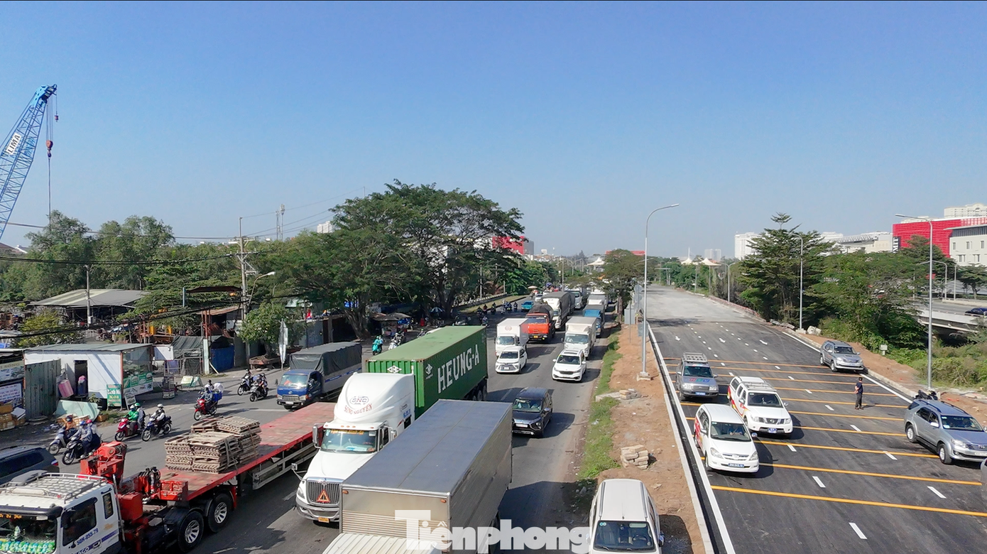 Ngoài hầm chui, sắp có cầu vượt tại nút giao huyết mạch ở khu Nam TPHCM- Ảnh 1. Ngoài hầm chui, sắp có cầu vượt tại nút giao huyết mạch ở khu Nam TPHCM- Ảnh 1.