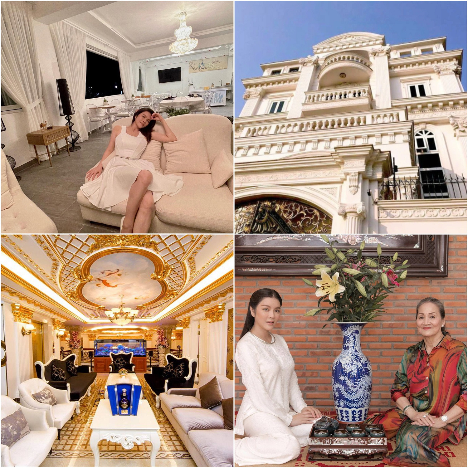 Nữ đại gia showbiz sở hữu biệt thự trăm tỷ dát vàng ở TP.HCM, 43 tuổi có người yêu mới- Ảnh 3. Nữ đại gia showbiz sở hữu biệt thự trăm tỷ dát vàng ở TP.HCM, 43 tuổi có người yêu mới- Ảnh 3.