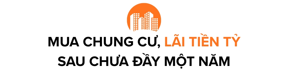 Người mua chung cư từ đầu năm đã lãi tiền tỷ, có nên tiếp tục đầu tư lúc này?- Ảnh 1. Người mua chung cư từ đầu năm đã lãi tiền tỷ, có nên tiếp tục đầu tư lúc này?- Ảnh 1.