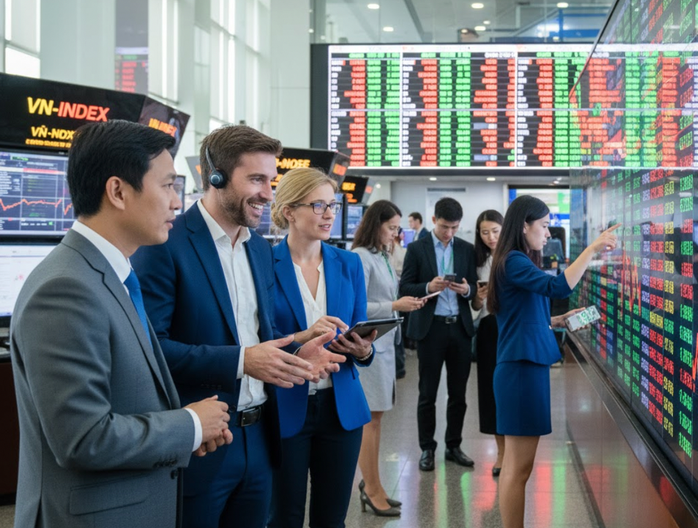 Đây là nguyên nhân khiến khối ngoại bán hàng chục ngàn tỉ đồng trên sàn chứng khoán- Ảnh 1.