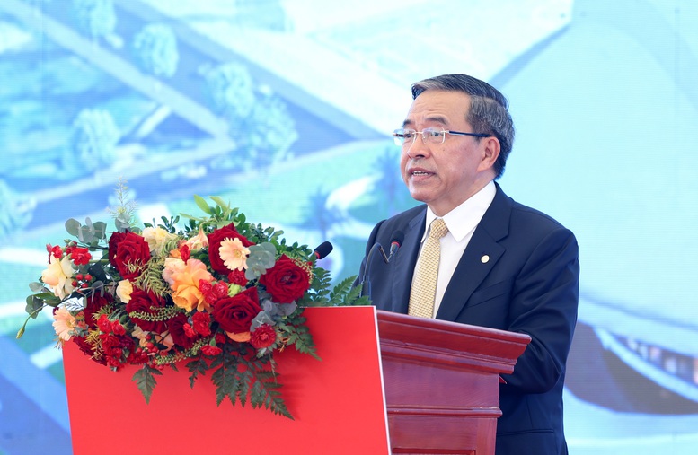 Tổng Bí thư Tô Lâm dự lễ khởi công xây dựng sân vận động hiện đại nhất Việt Nam- Ảnh 7. Tổng Bí thư Tô Lâm dự lễ khởi công xây dựng sân vận động hiện đại nhất Việt Nam- Ảnh 7.