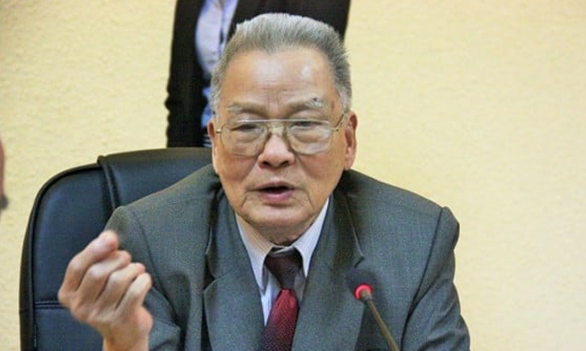Nguyên Phó Chủ tịch Hội đồng Bộ trưởng Trần Phương từ trần- Ảnh 1. Nguyên Phó Chủ tịch Hội đồng Bộ trưởng Trần Phương từ trần- Ảnh 1.