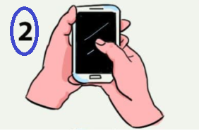 Cách cầm điện thoại nói lên tính cách khác biệt gì ở bạn?- Ảnh 4. Cách cầm điện thoại nói lên tính cách khác biệt gì ở bạn?- Ảnh 4.