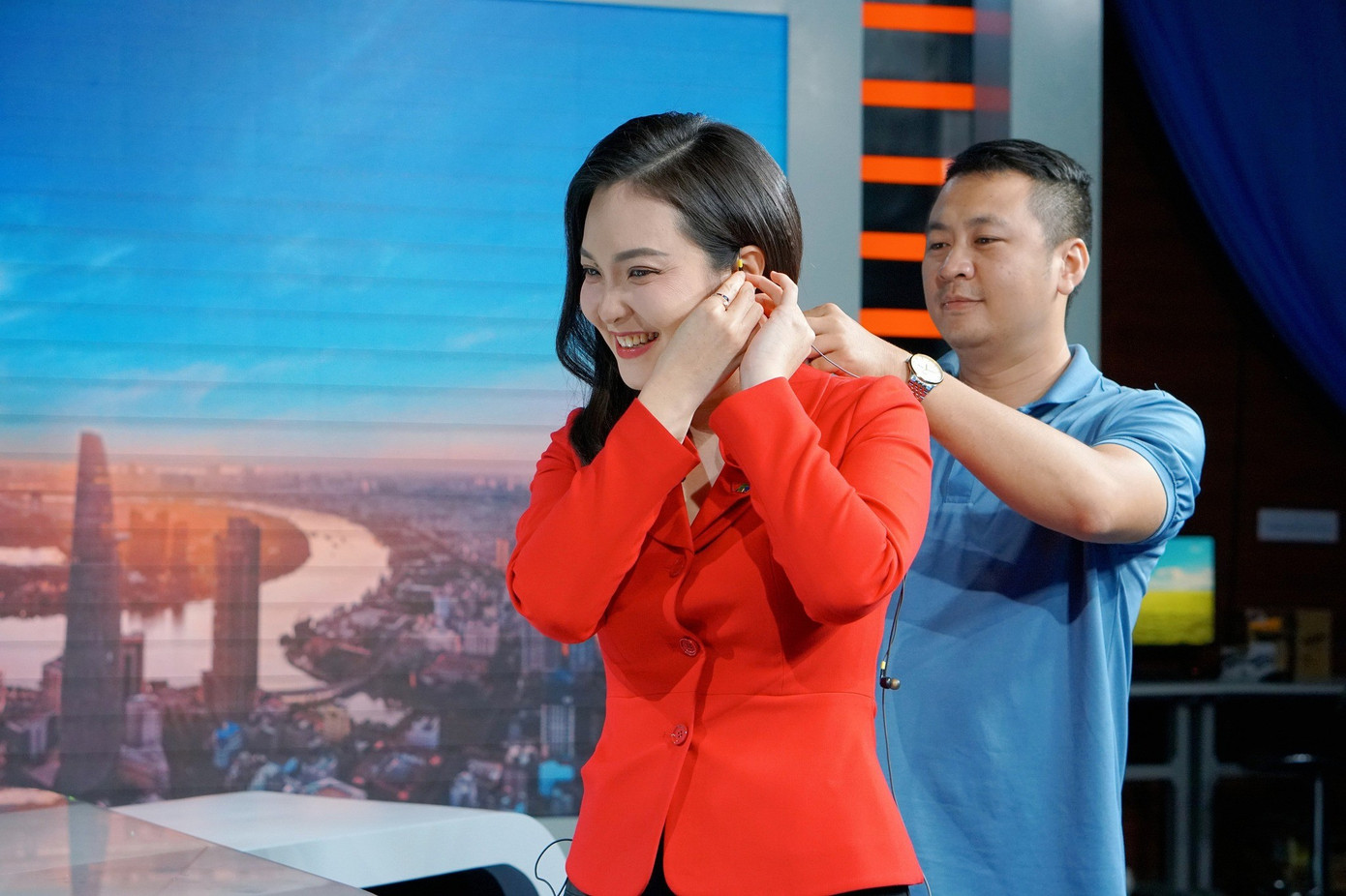 Lý do BTV Phương Thảo rời VTV9- Ảnh 2. Lý do BTV Phương Thảo rời VTV9- Ảnh 2.