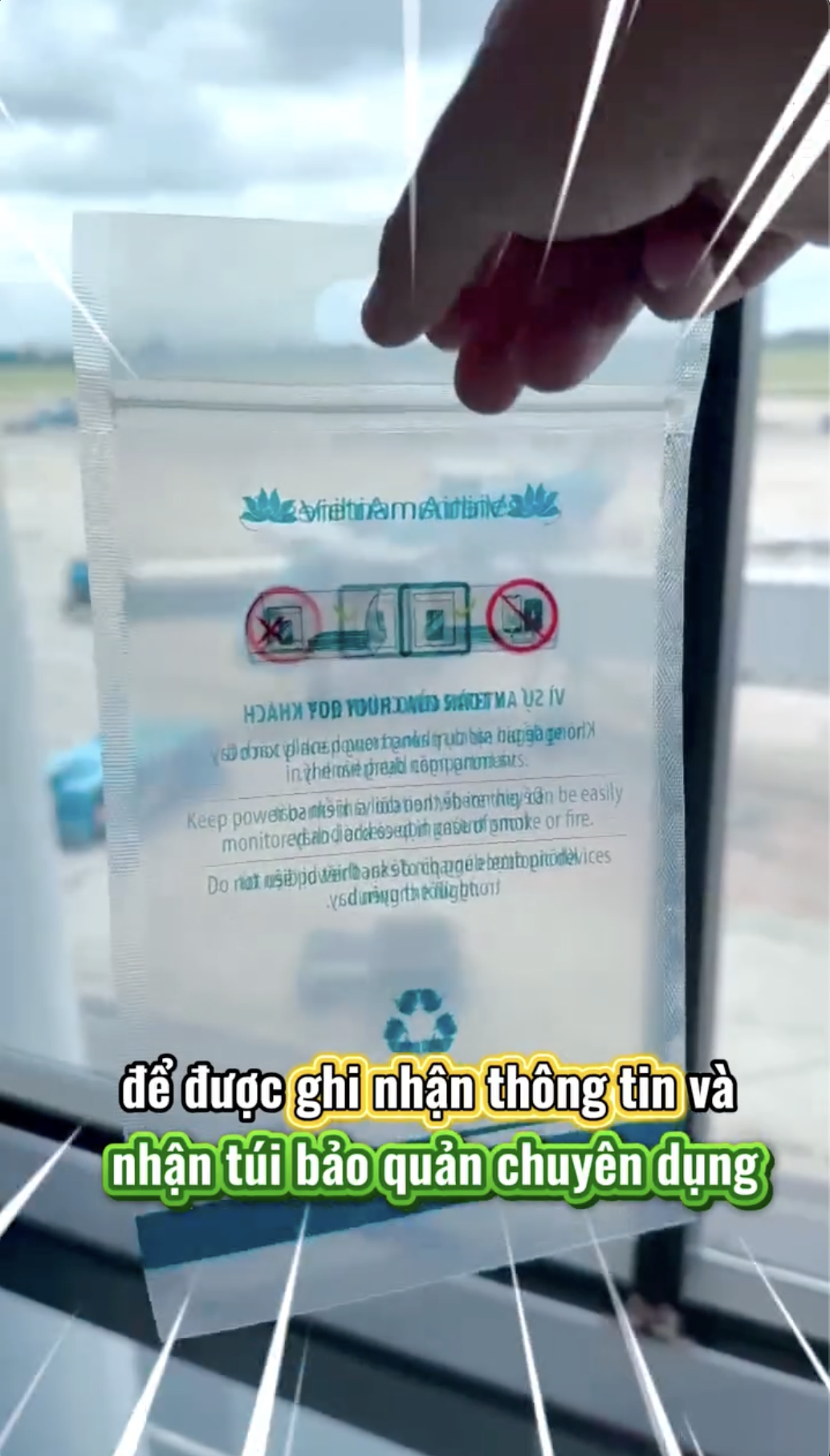 Các hãng hàng không Việt lưu ý khẩn việc mang sạc dự phòng đúng cách lên máy bay- Ảnh 4. Các hãng hàng không Việt lưu ý khẩn việc mang sạc dự phòng đúng cách lên máy bay- Ảnh 4.