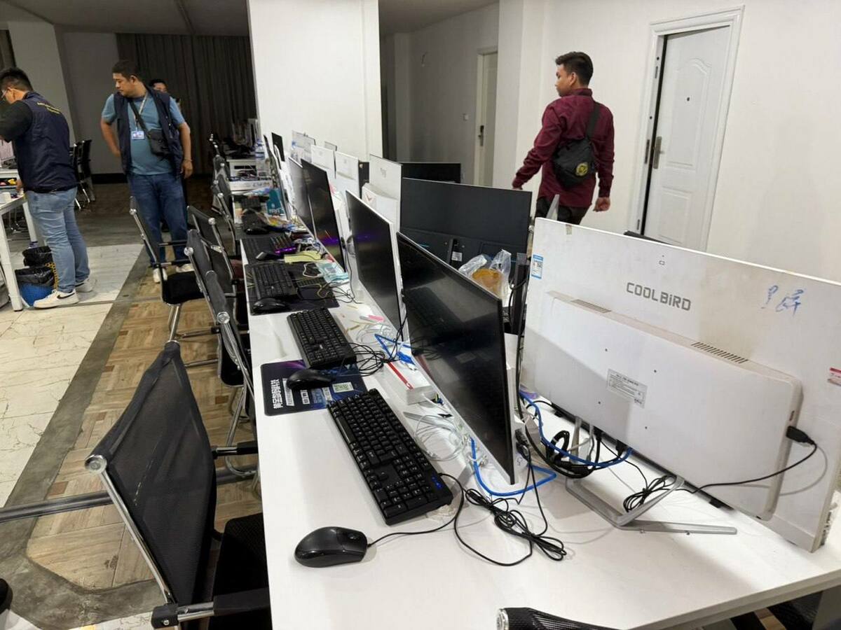 Campuchia tổng tấn công tội phạm mạng: Triệt phá 'ổ lừa tình – lừa tiền' quốc tế giữa thủ đô Phnom Penh- Ảnh 1. Campuchia tổng tấn công tội phạm mạng: Triệt phá 'ổ lừa tình – lừa tiền' quốc tế giữa thủ đô Phnom Penh- Ảnh 1.