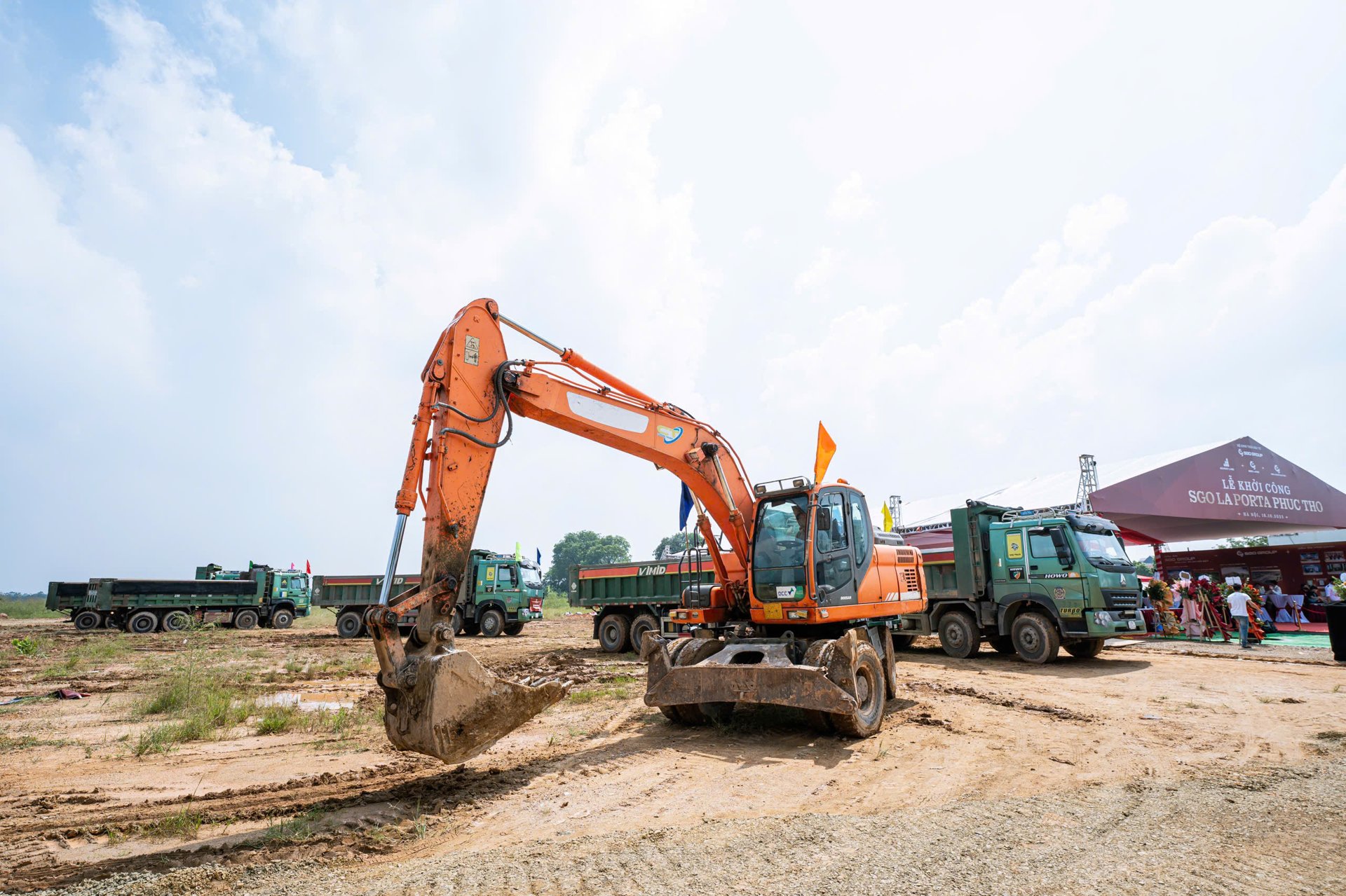 Sau T&T và Sunshine Group, SGO Group chính thức khởi công dự án thấp tầng tại Phúc Thọ (Hà Nội)- Ảnh 1. Sau T&T và Sunshine Group, SGO Group chính thức khởi công dự án thấp tầng tại Phúc Thọ (Hà Nội)- Ảnh 1.