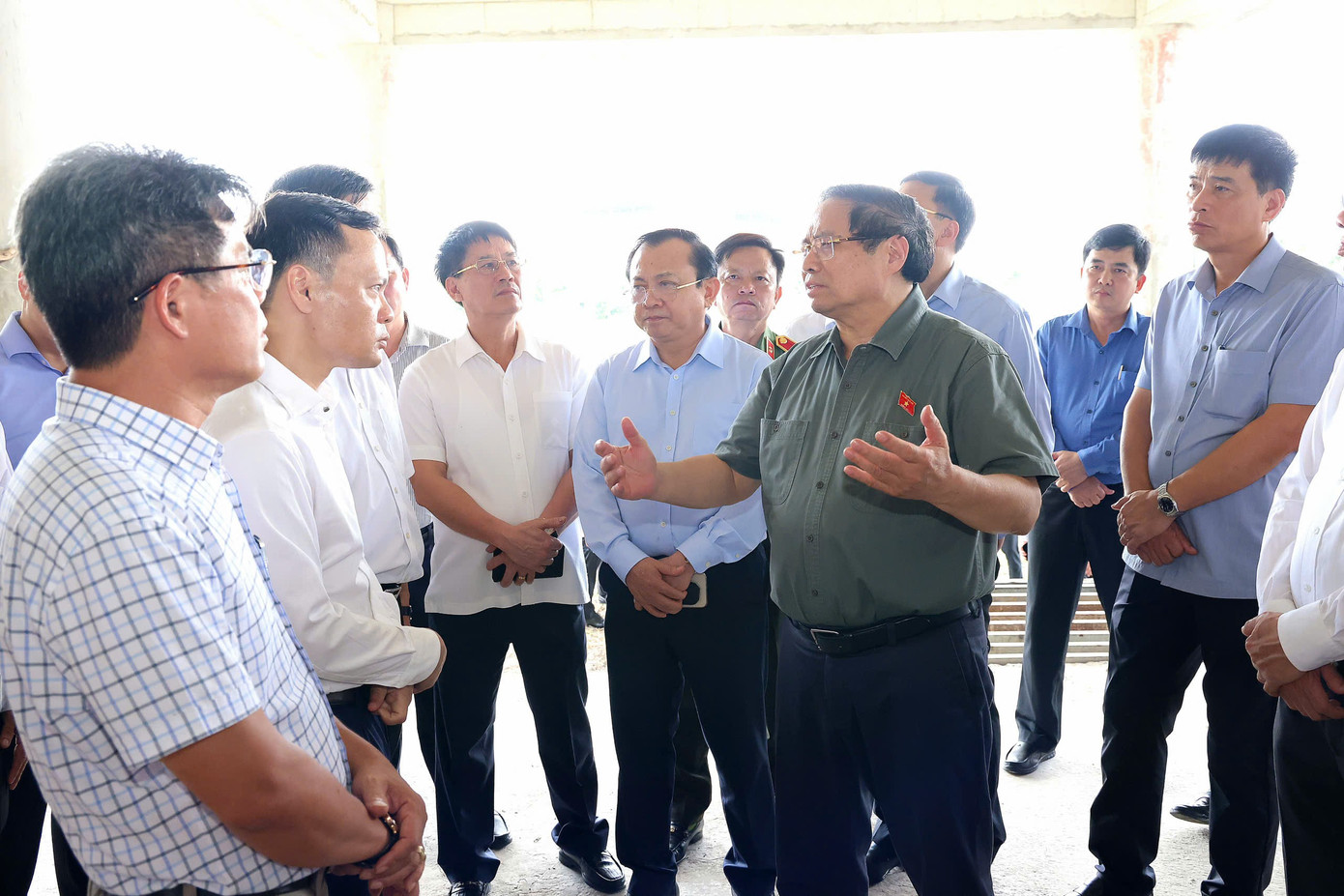 Thủ tướng kiểm tra bệnh viện chậm tiến độ, nhà ở xã hội ở Cần Thơ- Ảnh 1. Thủ tướng kiểm tra bệnh viện chậm tiến độ, nhà ở xã hội ở Cần Thơ- Ảnh 1.
