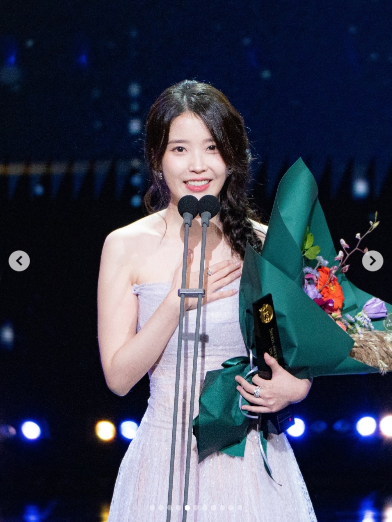 Ngắm mỹ nhân này 1 tỷ lần vẫn phải than trời vì quá đẹp: Đi đến đâu sáng bừng đến đó, cả Hàn Quốc có đúng 1 người- Ảnh 6.