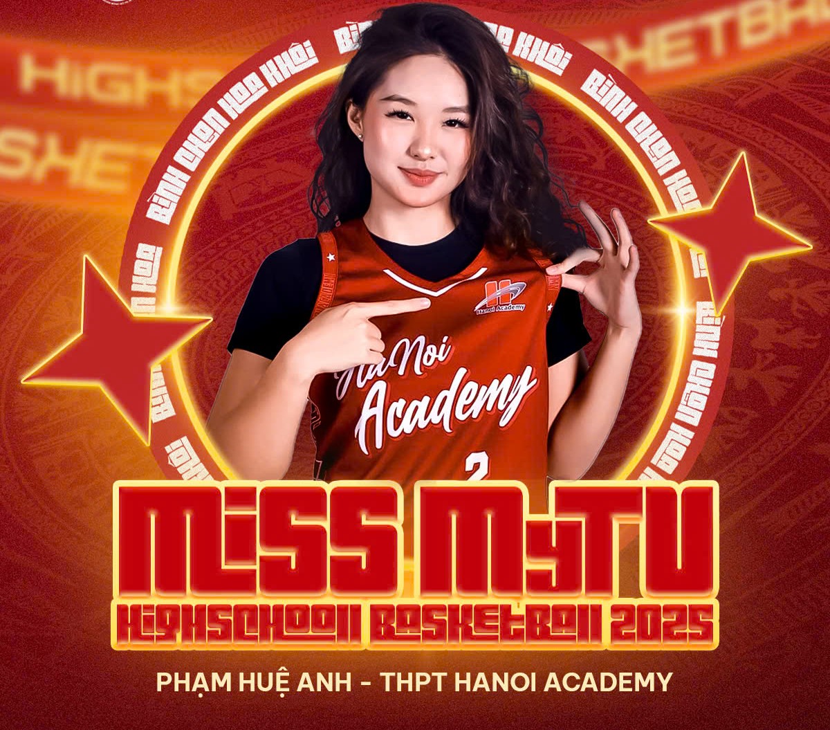 Con gái hoa khôi bóng chuyền Kim Huệ là…