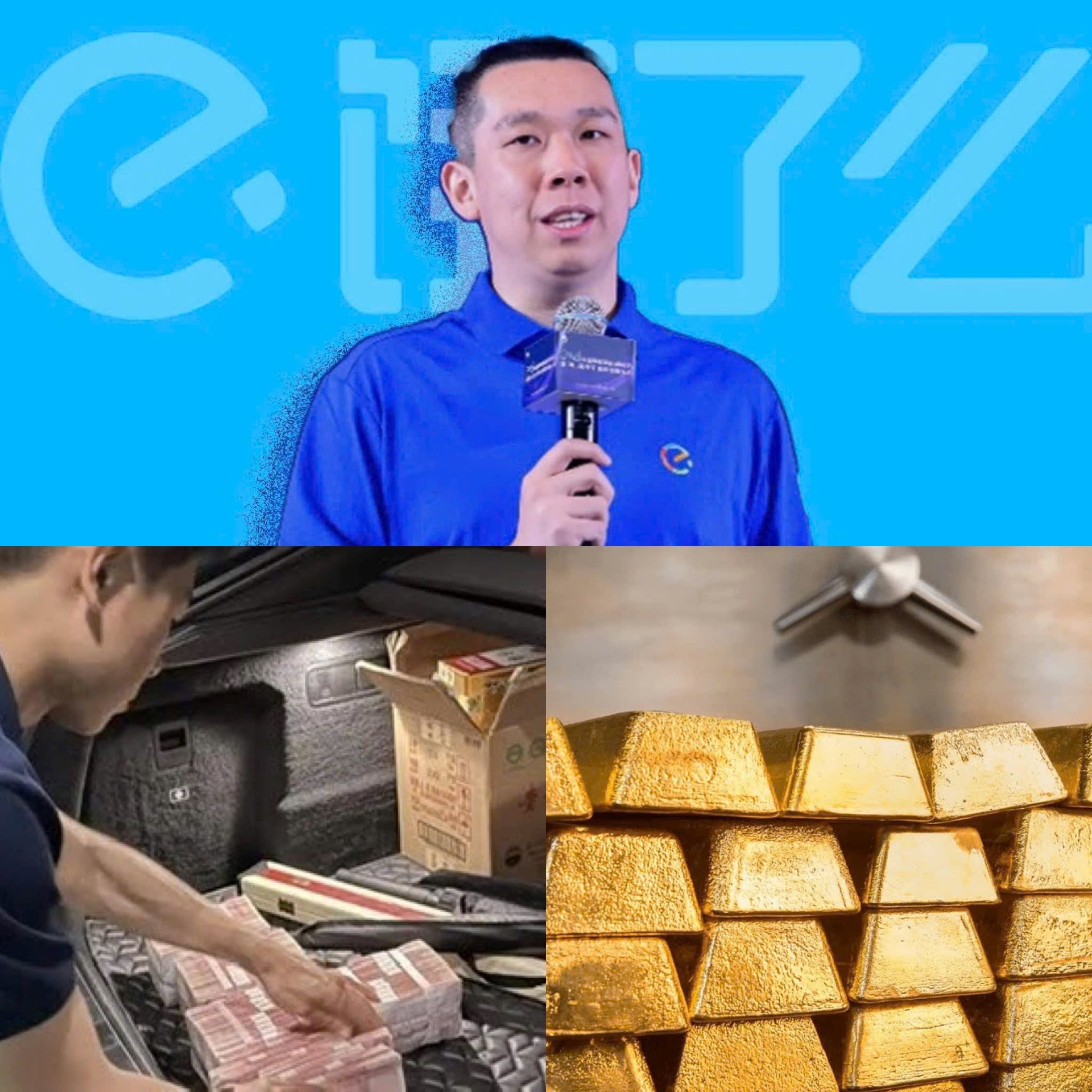 Đột kích tư gia cựu CEO công ty giao đồ ăn, tịch thu 50 kg vàng ròng trị giá 764 tỷ đồng, 44 tỷ đồng tiền mặt chất như núi và 85 tỷ đồng đồ xa xỉ- Ảnh 1.