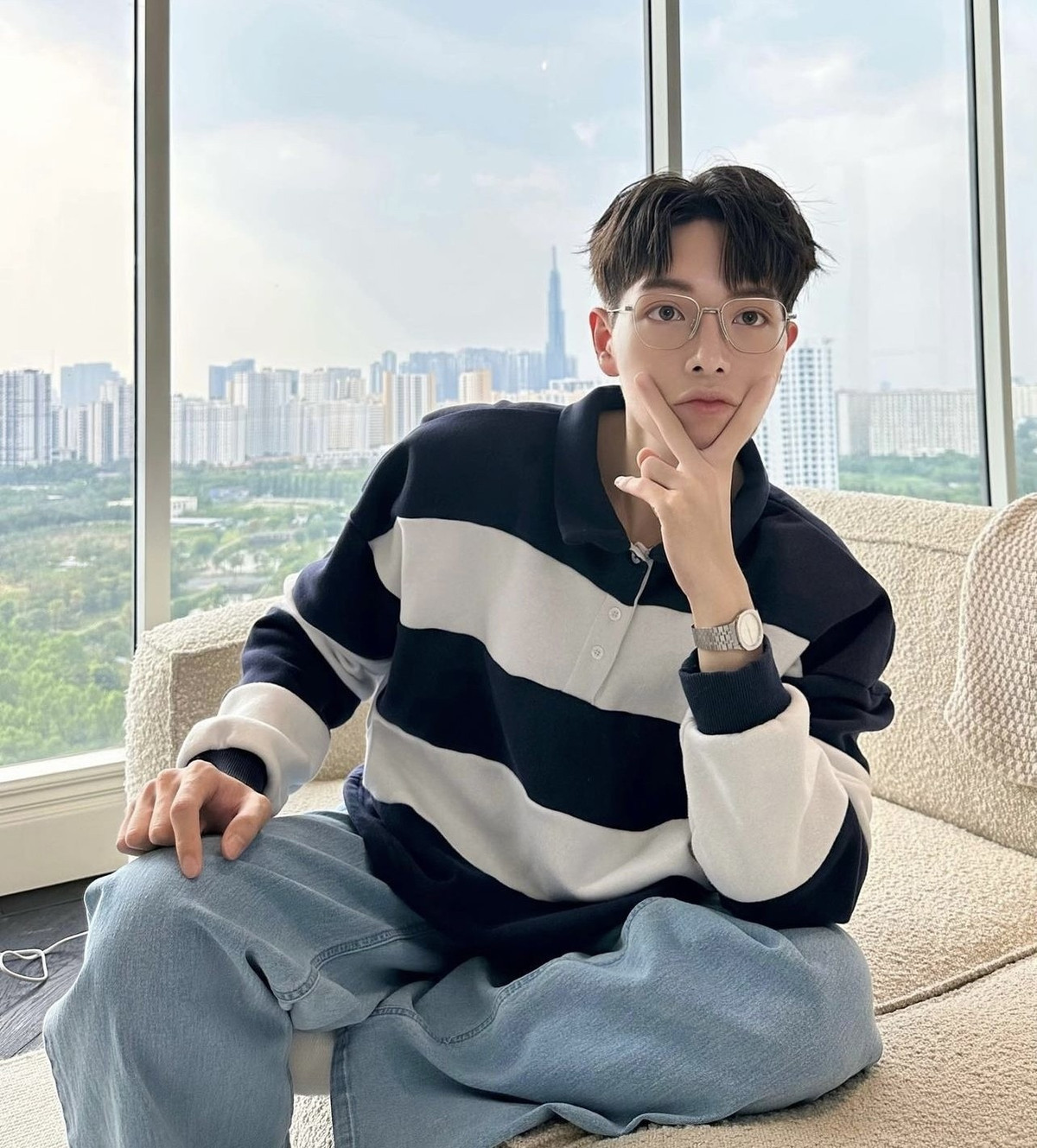 Có gì bên trong căn hộ 10 tỷ Đức Phúc tự mua năm 25 tuổi?- Ảnh 11.