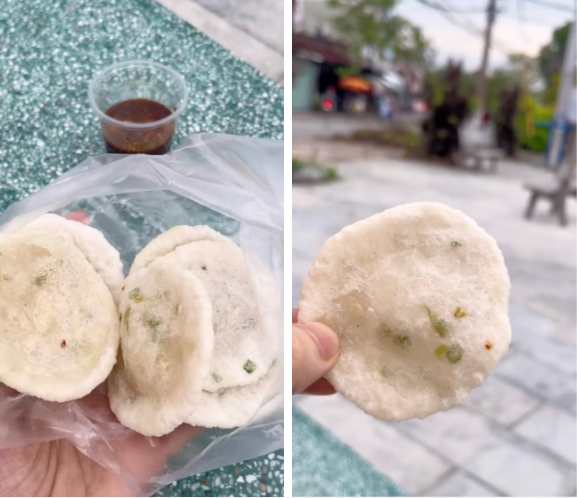 Món bánh "lạ từ tên tới vị" ở Bình Dương: Dân sành ăn nghe cũng phải tò mò- Ảnh 1. Món bánh "lạ từ tên tới vị" ở Bình Dương: Dân sành ăn nghe cũng phải tò mò- Ảnh 1.