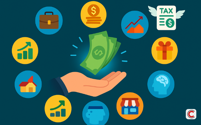 Nhận tiền vào tài khoản cá nhân có thể bị đánh thuế: 8 trường hợp người dân cần nắm rõ- Ảnh 1. Nhận tiền vào tài khoản cá nhân có thể bị đánh thuế: 8 trường hợp người dân cần nắm rõ- Ảnh 1.