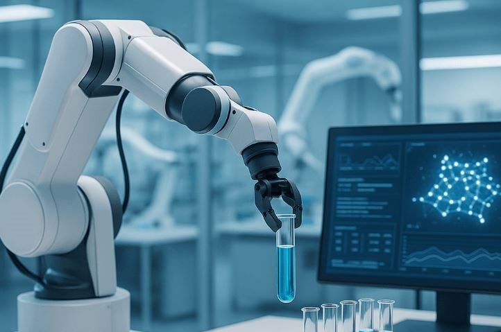 Startup AI tỷ USD khiến Mark Zuckerberg 'chảy máu chất xám': Là 'ChatGPT moment' của khoa học, founder tinh hoa đến từ OpenAI, Google- Ảnh 2. Startup AI tỷ USD khiến Mark Zuckerberg 'chảy máu chất xám': Là 'ChatGPT moment' của khoa học, founder tinh hoa đến từ OpenAI, Google- Ảnh 2.