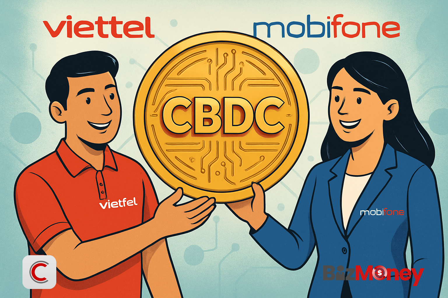 Viettel, MobiFone được giao nghiên cứu tiền kỹ thuật số của ngân hàng trung ương: “Ông lớn’ đã chuẩn bị từ nhiều năm trước- Ảnh 1.