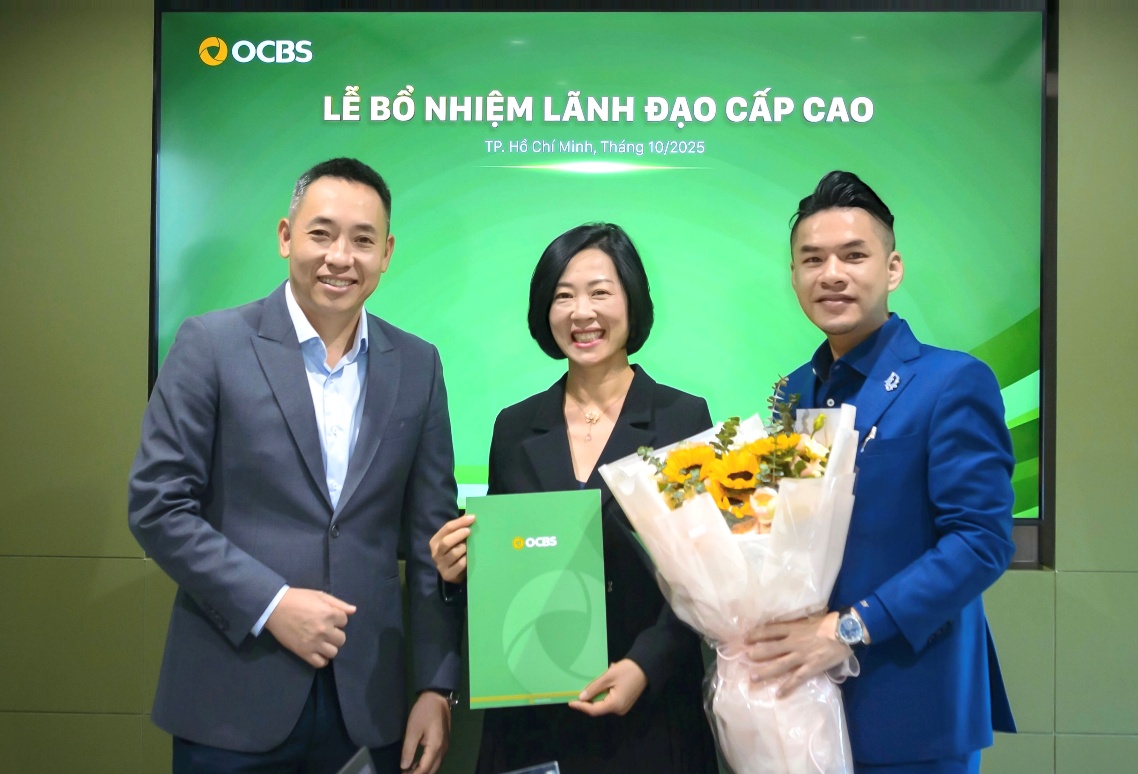 OCBS bổ nhiệm Phó T…