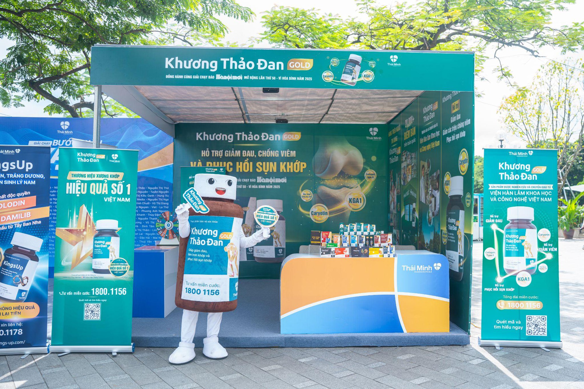 Khương Thảo Đan đồng hành cùng giải chạy Báo Hà Nội Mới mở rộng lần thứ 50- Ảnh 2.