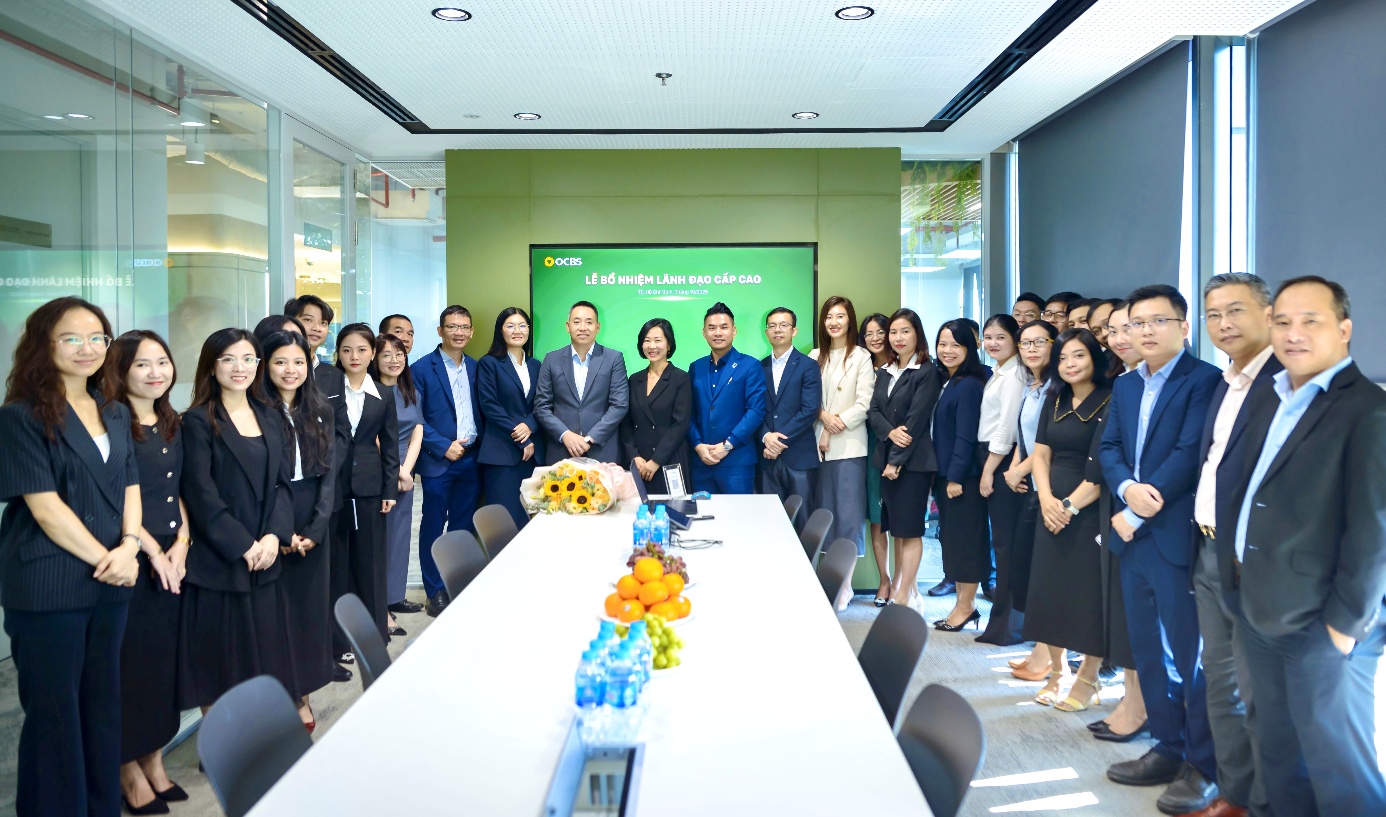 OCBS bổ nhiệm Phó Tổng Giám Đốc, nữ lãnh đạo thân quen trong giới tài chính- Ảnh 2.