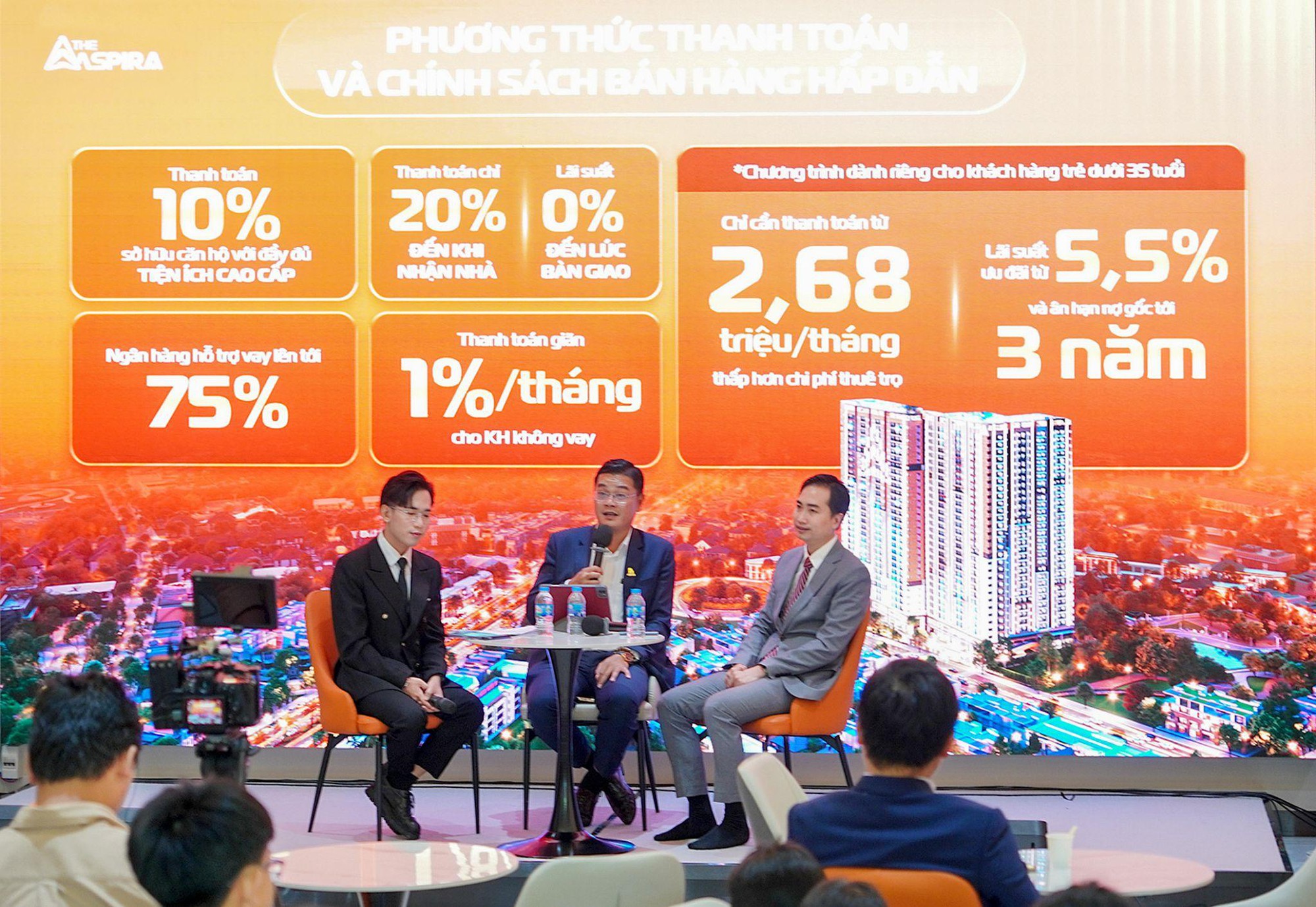 "Tiến độ vững vàng - Chất lượng vươn tầm” - The Aspira mở cơ hội lớn ngày 4-10-2025- Ảnh 2.