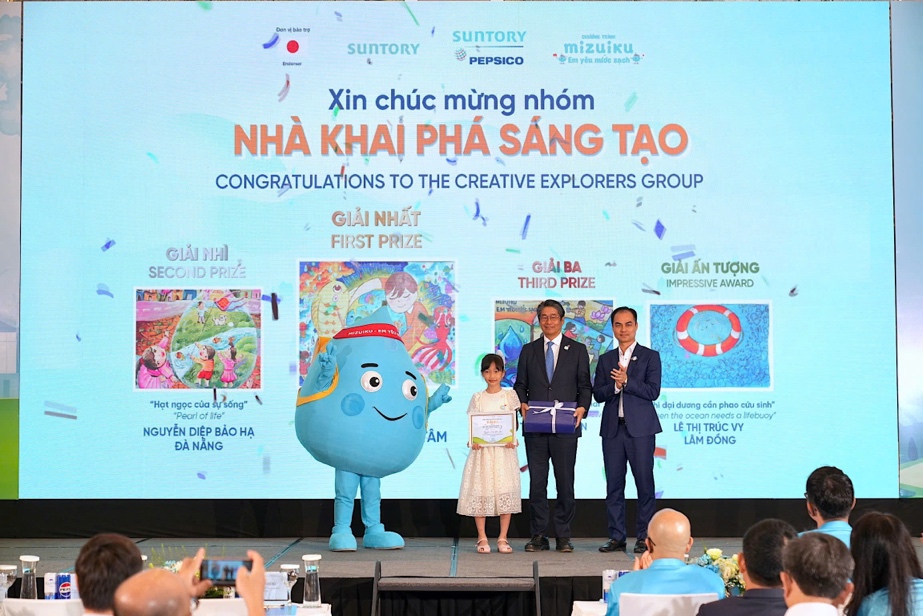 Một thập kỷ Mizuiku và hành trình bảo tồn nguồn nước- Ảnh 2. Một thập kỷ Mizuiku và hành trình bảo tồn nguồn nước- Ảnh 2.