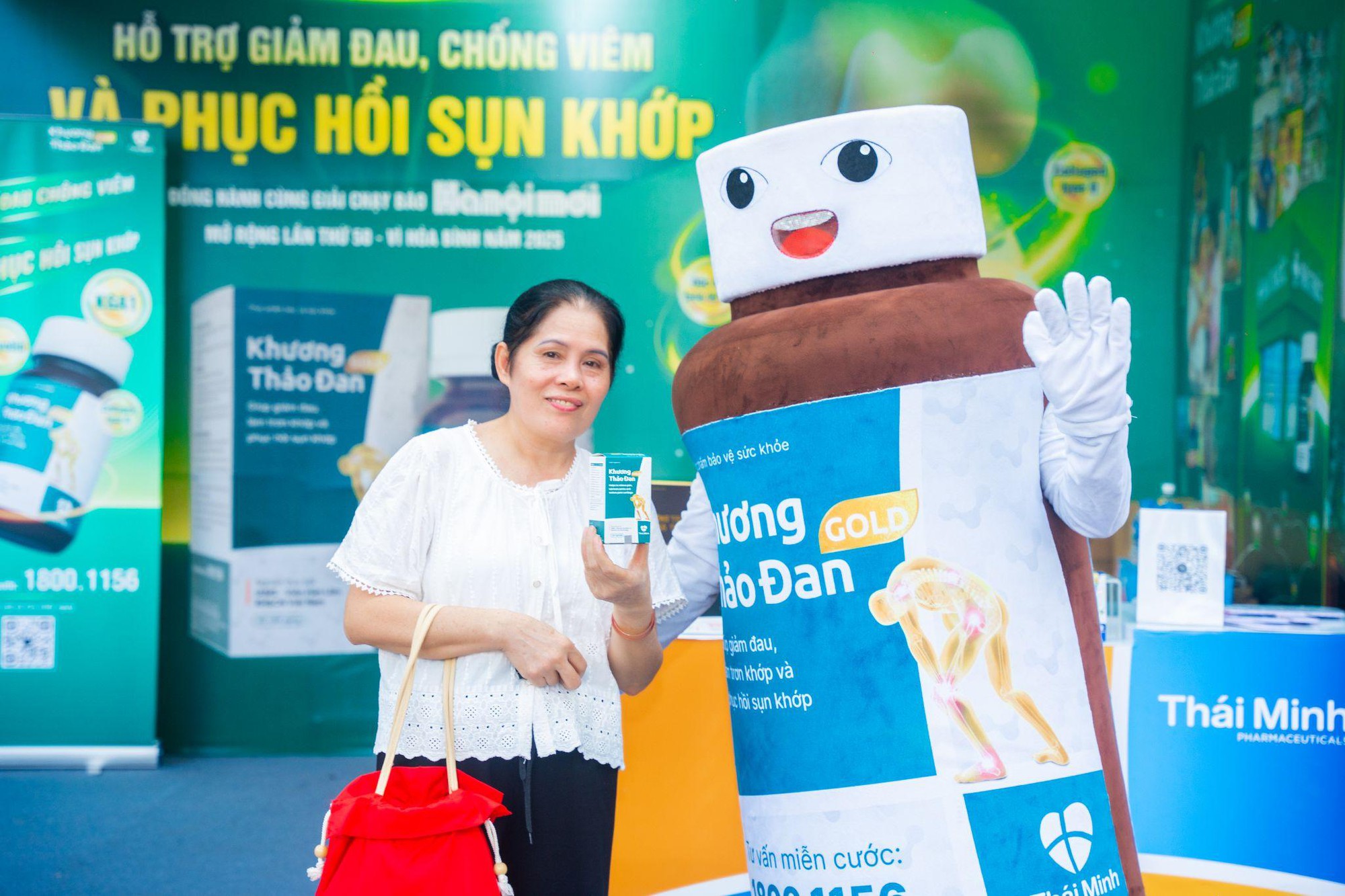 Khương Thảo Đan đồng hành cùng giải chạy Báo Hà Nội Mới mở rộng lần thứ 50- Ảnh 3.