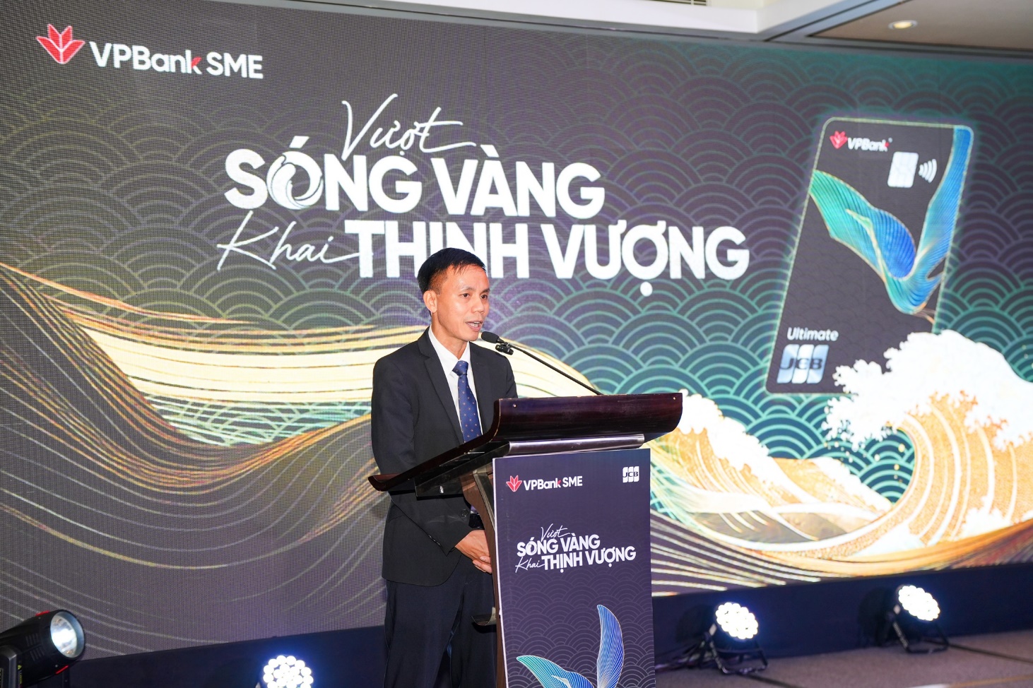 VPBank ra mắt thẻ tín dụng dành riêng cho doanh nghiệp VPBiz JCB Ultimate- Ảnh 2. VPBank ra mắt thẻ tín dụng dành riêng cho doanh nghiệp VPBiz JCB Ultimate- Ảnh 2.