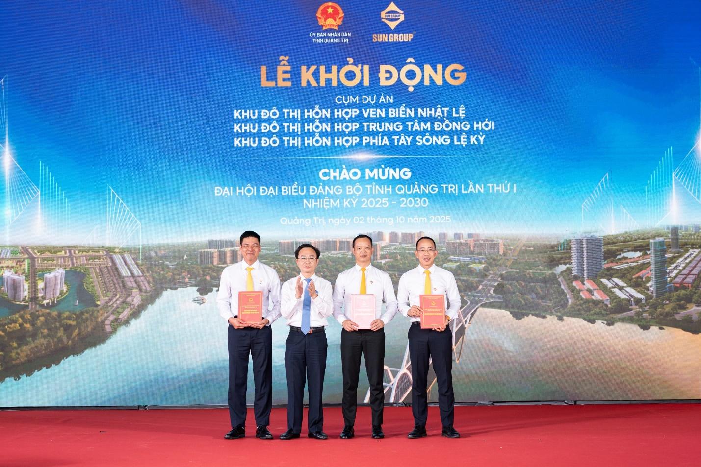 Quảng Trị “bấm nút” khởi động 3 dự án hơn 38 nghìn tỷ đồng của Sun Group- Ảnh 3.