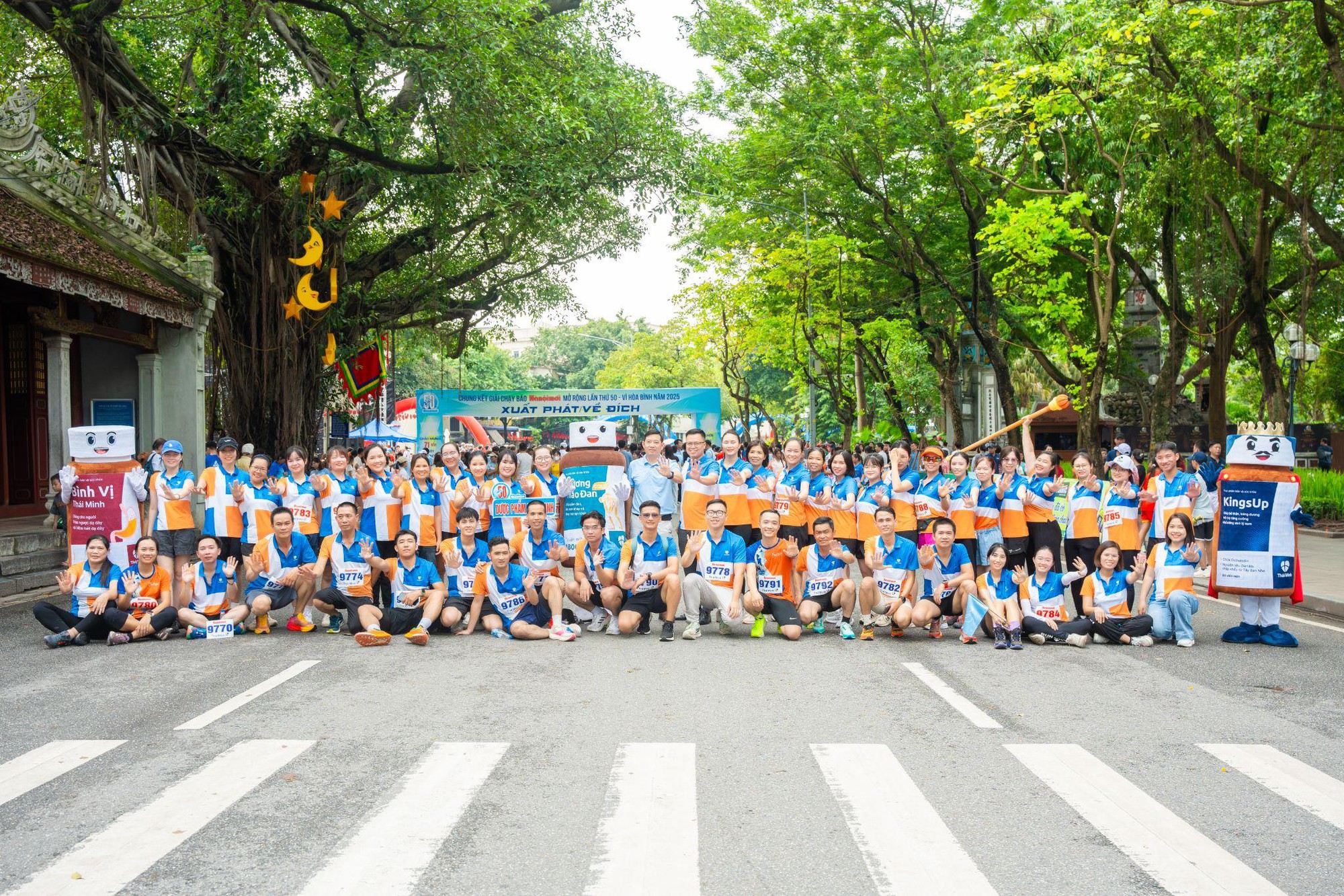 Khương Thảo Đan đồng hành cùng giải chạy Báo Hà Nội Mới mở rộng lần thứ 50- Ảnh 4.