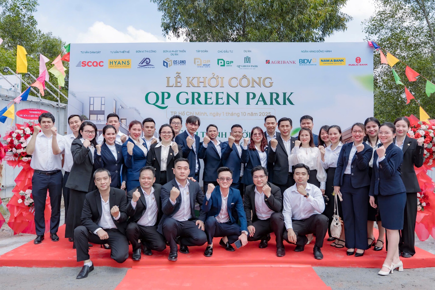 Lễ khởi công QP Green Park: Hành trình khởi tạo cuộc sống xanh- Ảnh 4.