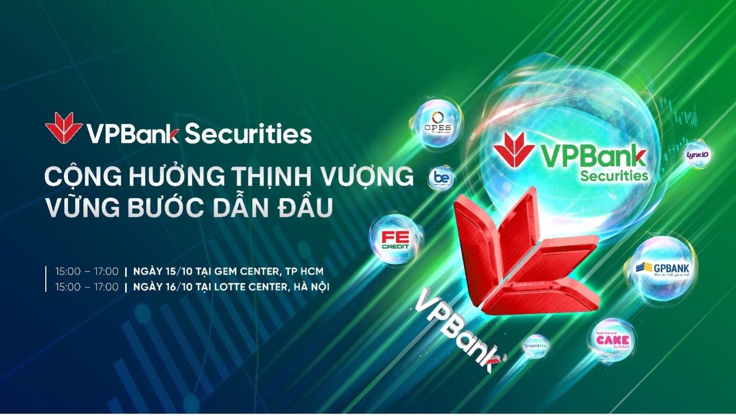 Trước thềm IPO, VPBankS tổ ch…
