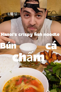 Chàng Tây mê mẩn ẩm thực Việt: Chăm chỉ…