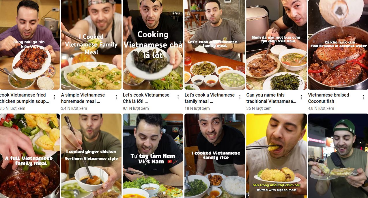 Chàng Tây mê mẩn ẩm thực Việt: Chăm chỉ nấu ăn ở nhà, món gì cũng "dám" thử, kỹ năng "chuẩn cơm mẹ nấu" khiến người Việt xem cũng phải trầm trồ- Ảnh 7.